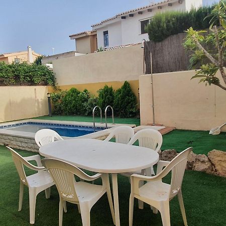 Bungalow Con Piscina 28 Gran Alacant Extérieur photo