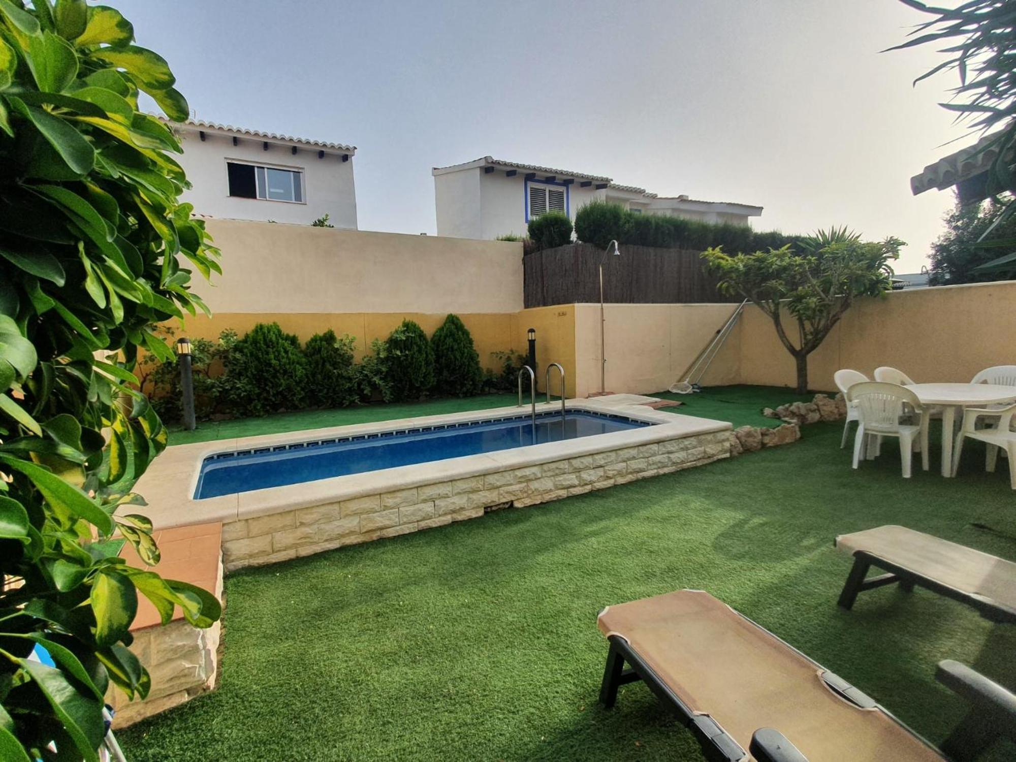 Bungalow Con Piscina 28 Gran Alacant Extérieur photo