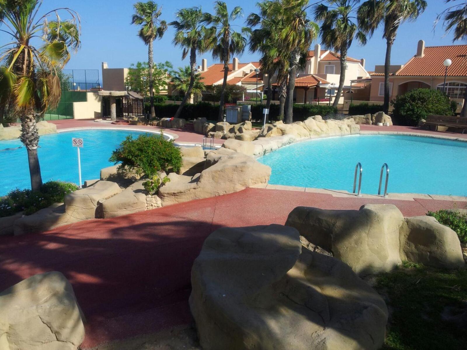 Bungalow Con Piscina 28 Gran Alacant Extérieur photo